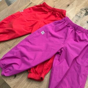 MEC Rain pants 24 mo